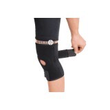 Бандаж на колінний суглоб Торос-Груп з 2-ма ребрами жорсткості неопреновий тип 517 розмір 1