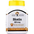 Біотин Apnas Natural таблетки по 800 мкг №110