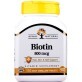 Біотин Apnas Natural таблетки по 800 мкг №110