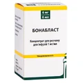 Бонабласт 1 мг/мл концентрат для розчину для інфузій, флакон, 6 мл