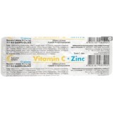 Витамин С + цинк Здравофарм таблетки №12