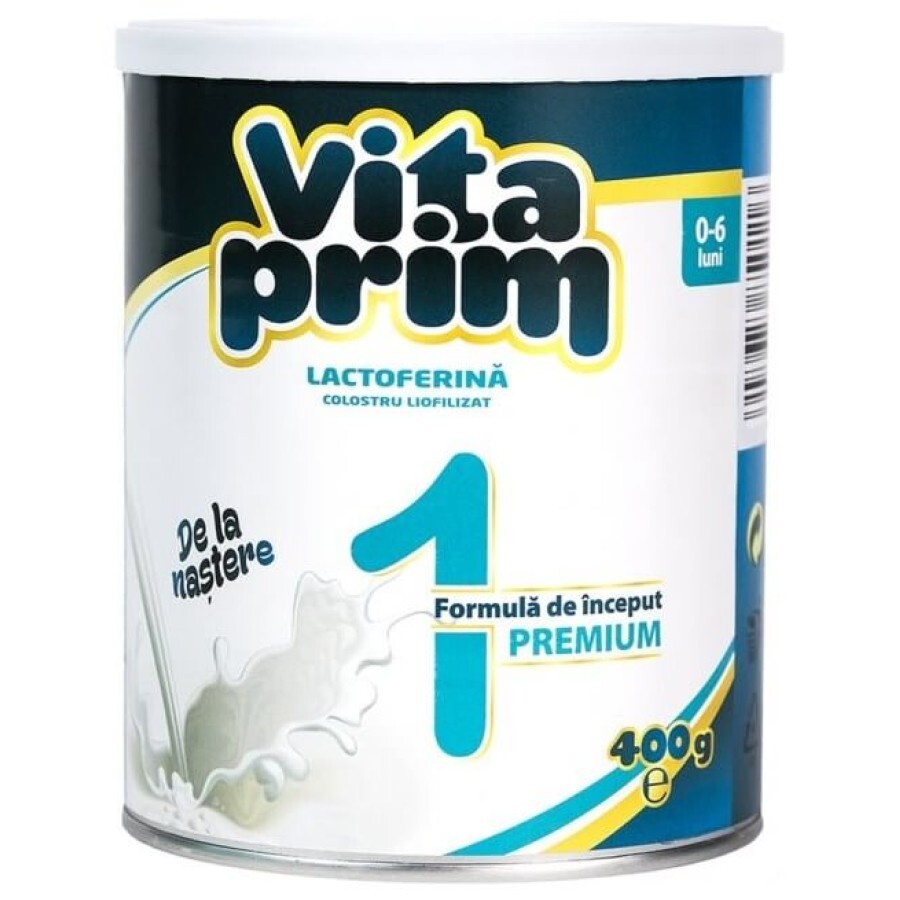 Сухая молочная смесь Vitaprim 1 для детей с рождения до 6 месяцев, 400 г: цены и характеристики