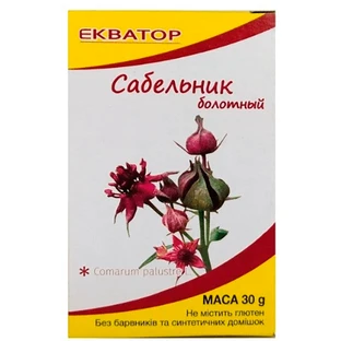 Сабельник болотный Экватор, 30 г