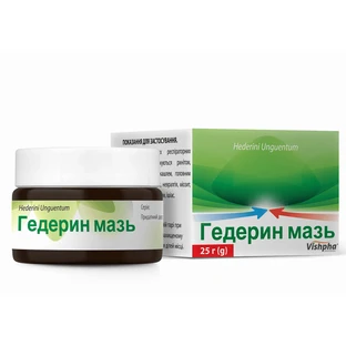 Гедерин мазь банка 25 г