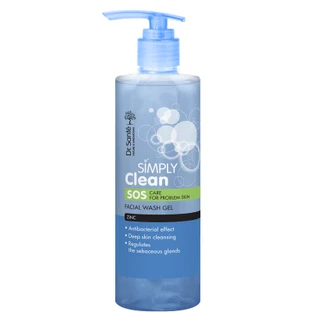 Гель для умывания Dr.Sante Simply Clean 200 мл