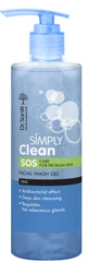 Гель для вмивання Dr.Sante Simply Clean 200 мл