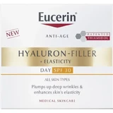 Крем Eucerin (Юцерин) Hyaluron-Filler + Elasticity денний для біоревіталізації та підвищення пружності шкіри з SPF30 50 мл