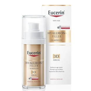 Сыворотка Eucerin Hyaluron-Filler + Elasticity Anti-Age 3D Serum антивозрастная, 30 мл