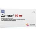 Донекс табл., дисперг. в рот. полости 10 мг блистер №30