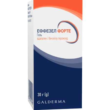 Еффезел форте гель контейнер 30 г: ціни та характеристики
