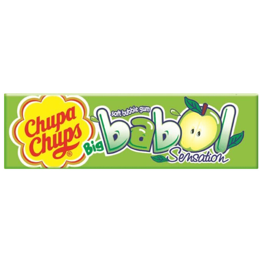 Жувальна гумка Chupa Chups Big Babol Яблуко, 27,6 г: ціни та характеристики