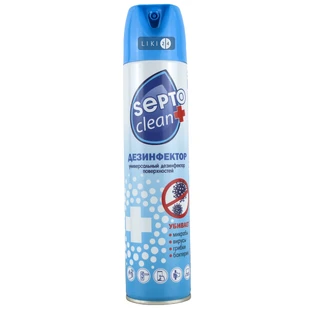 Средство дезинфицирующее Septo Clean 300 мл