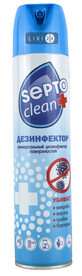 Средство дезинфицирующее Septo Clean 300 мл