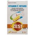 Вітаміни Zest Vitamin C Retard таблетки №24