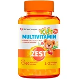 Zest Kids Мультивитамин пастилки жевательные №60