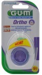 Зубная нить Gum Ortho, ортодонтическая, 50 м