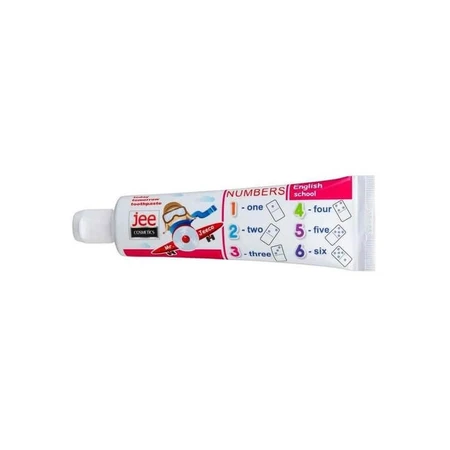 Зубная паста Jee Cosmetics Цифры детская, 50 мл: цены и характеристики