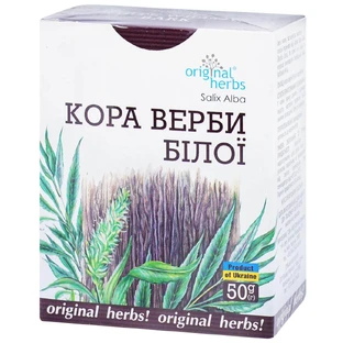 Фіточай ФітоБіоТехнології Кора верби білої, 50 г