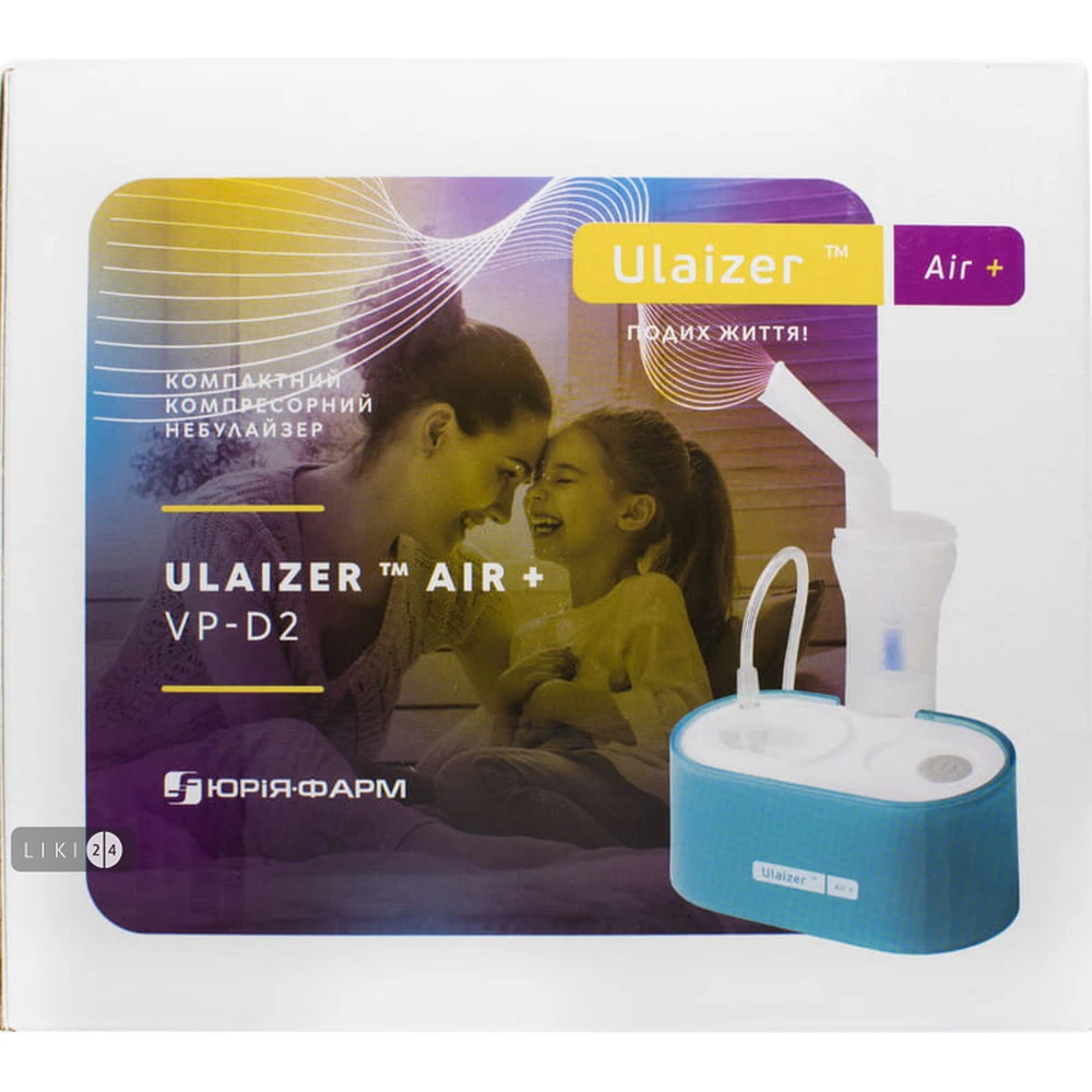 Ингалятор компрессорный Ulaizer Air+ VP-D2: цены и характеристики
