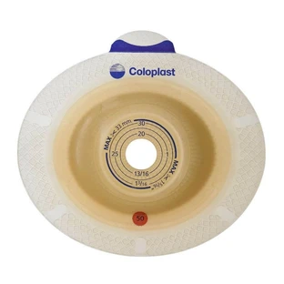 Калоприемник двухкомпонентный Coloplast SenSura Click Xpro с ушками д/пояса 11015, фланец 40 мм, размер 15-23 мм 5 шт