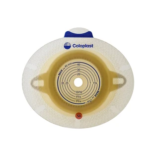 Калоприемник двухкомпонентный Coloplast SenSura Click Xpro с ушками д/пояса 11035, фланец 60 мм, размер 15-43 мм 5 шт