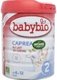 Дитяча суха молочна суміш BabyBio Caprea-2 від 6 до 12 міс, 800 г
