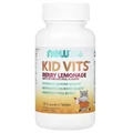 Вітаміни для дітей, Kid Vits, Now Foods, Kids, ягідний лимонад, 120 жувальних таблеток