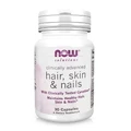 Витамины для кожи, волос, ногтей NOW Clinical Hair Skin & Nails капсулы №30
