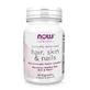 Витамины для кожи, волос, ногтей NOW Clinical Hair Skin & Nails капсулы №30