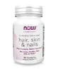 Вітаміни для шкіри, волосся, нігтів NOW Clinical Hair Skin &amp; Nails капсули №30