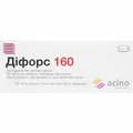 Дифорс 160 табл. п/плен. оболочкой 5 мг + 160 мг блистер №30