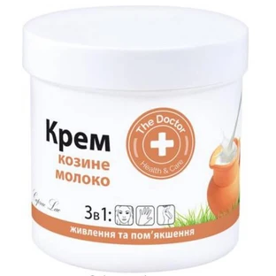 Крем для лица и тела The Doctor Козье молоко, 250 мл
