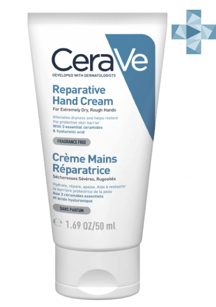 

Відновлювальний крем CeraVe для дуже сухої та грубої шкіри рук 50 мл, 50 мл