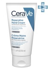 Відновлювальний крем CeraVe для дуже сухої та грубої шкіри рук 50 мл