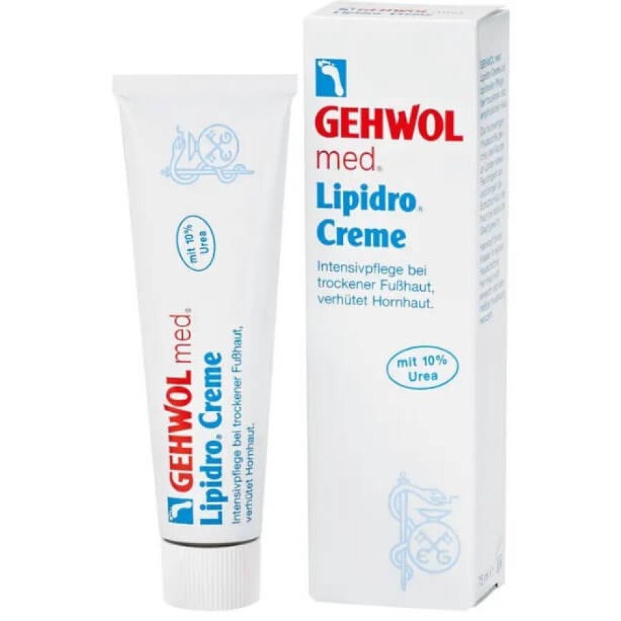Крем для ног Gehwol Med Lipidro Cream Гидро-баланс, 75 мл : цены и характеристики