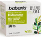 Крем для обличчя Babaria Moisturising Day Cream With Olive Oil зволожувальний денний SPF15, 50 мл