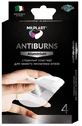 Лейкопластир Milplast Antiburns aluminium, №4