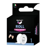 Білий нетканий пластир в котушці Roll non-wowen Milplast