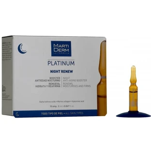 Ампулы MartiDerm Platinum Night Renew 2 мл,  №10