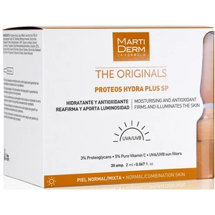 Ампулы Martiderm The Originals Proteos Hydra Plus SP, 30 шт. х 2 мл 