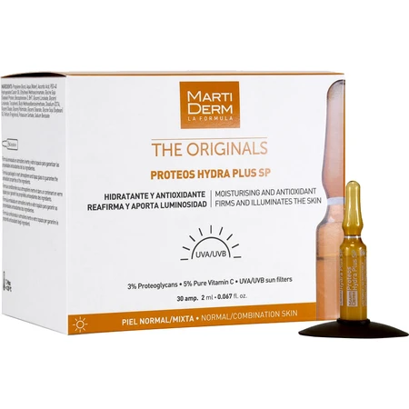 Ампулы Martiderm The Originals Proteos Hydra Plus SP, 30 шт. х 2 мл : цены и характеристики