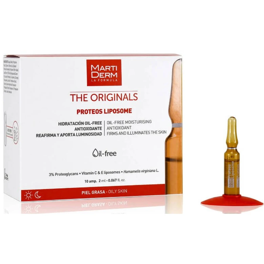 Ампулы MartiDerm The Originals Proteos Liposome 2 мл, №10: цены и характеристики