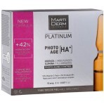 Ампули MartiDerm Platinum Photo-Age Ampollas HA+  2 мл, № 10: ціни та характеристики