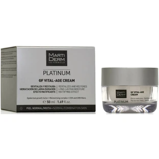 Крем для обличчя MartiDerm GF Vital-Age для нормальної та комбінованої шкіри, 50 мл