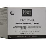 Крем для лица Martiderm Platinum Gf Vital Age Night Cream, ночной, 50 мл: цены и характеристики