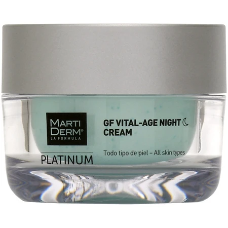 Крем для обличчя Martiderm Platinum Gf Vital Age Night Cream, нічний, 50 мл: ціни та характеристики