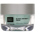 Крем для обличчя Martiderm Platinum Gf Vital Age Night Cream, нічний, 50 мл: ціни та характеристики
