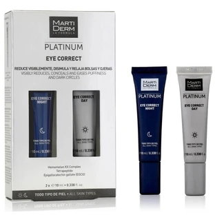 Средство для контура глаз MartiDerm Eye Correct Set, 2 крема по 10 мл
