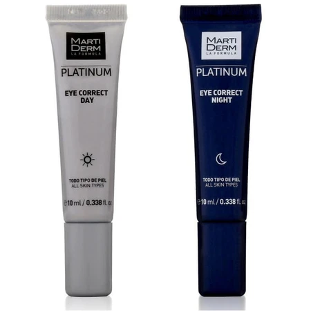 Средство для контура глаз MartiDerm Eye Correct Set, 2 крема по 10 мл: цены и характеристики