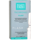 Средство для лица, шеи, зоны декольте MartiDerm Flash Ampoules против признаков усталости для всех типов кожи ампула 2 мл, 1 шт.